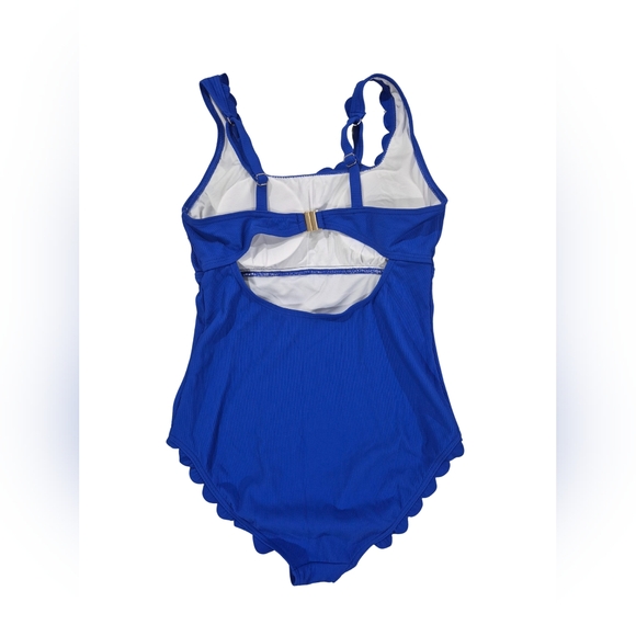 CHARMO Royal Blue Athletic One‎ Piece Swimsuit - Picture 6 of 6